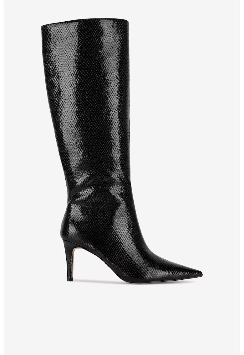NINE WEST Дамски ботуши 5903419052095 - Синтетични - Черни