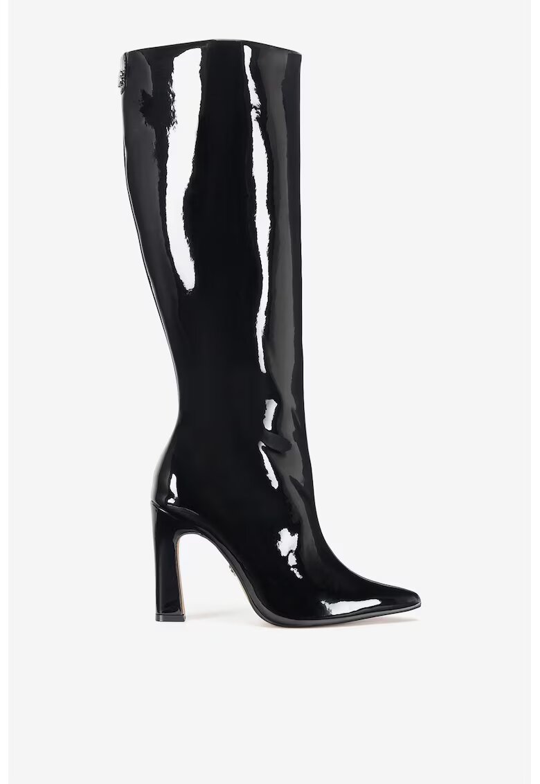 NINE WEST Дамски ботуши 5903419352713 - Синтетични - Черни