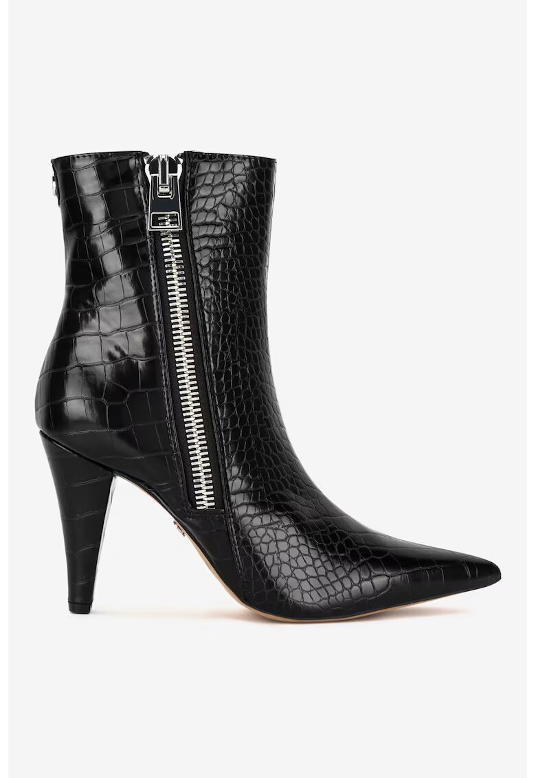 NINE WEST Дамски ботуши 5903419364679 - Синтетични - Черни
