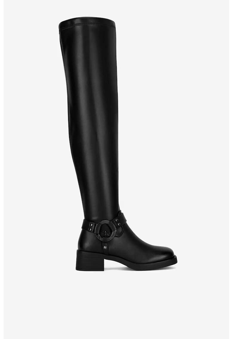 NINE WEST Дамски ботуши 5903419548468 - Синтетични - Черни