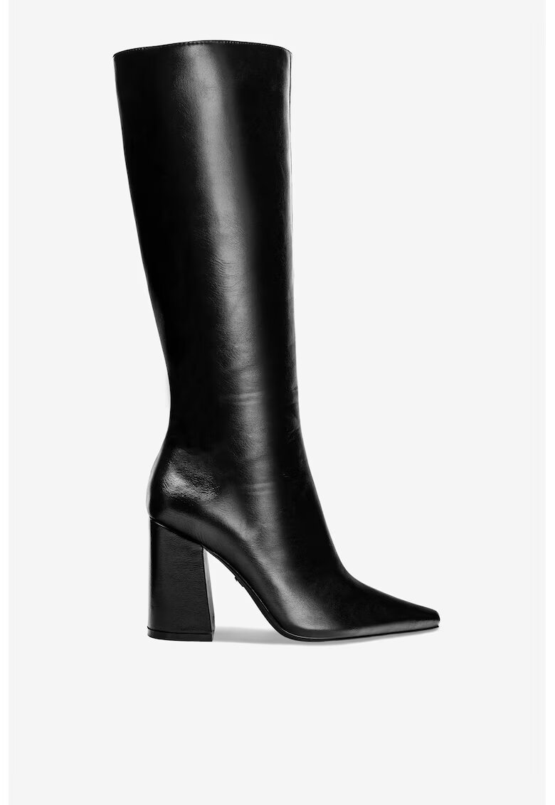 NINE WEST Дамски ботуши 5905588152682 - Синтетични - Черни