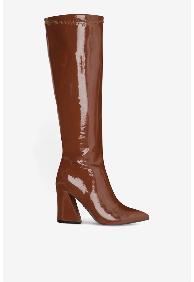 NINE WEST Дамски ботуши 5905588152811 - Синтетични - Оранжеви