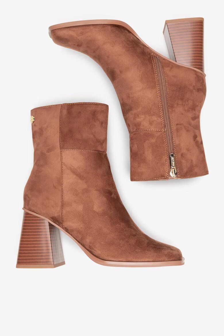 NINE WEST Дамски ботуши 5905588943129 Текстил Кафяв Кафяв