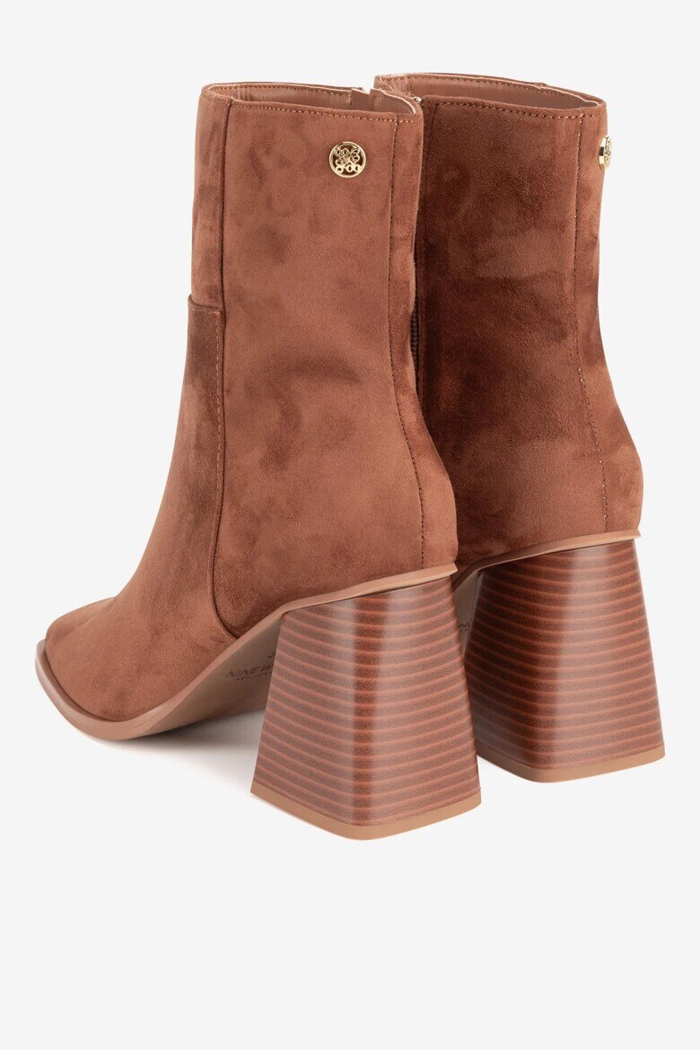 NINE WEST Дамски ботуши 5905588943129 Текстил Кафяв Кафяв