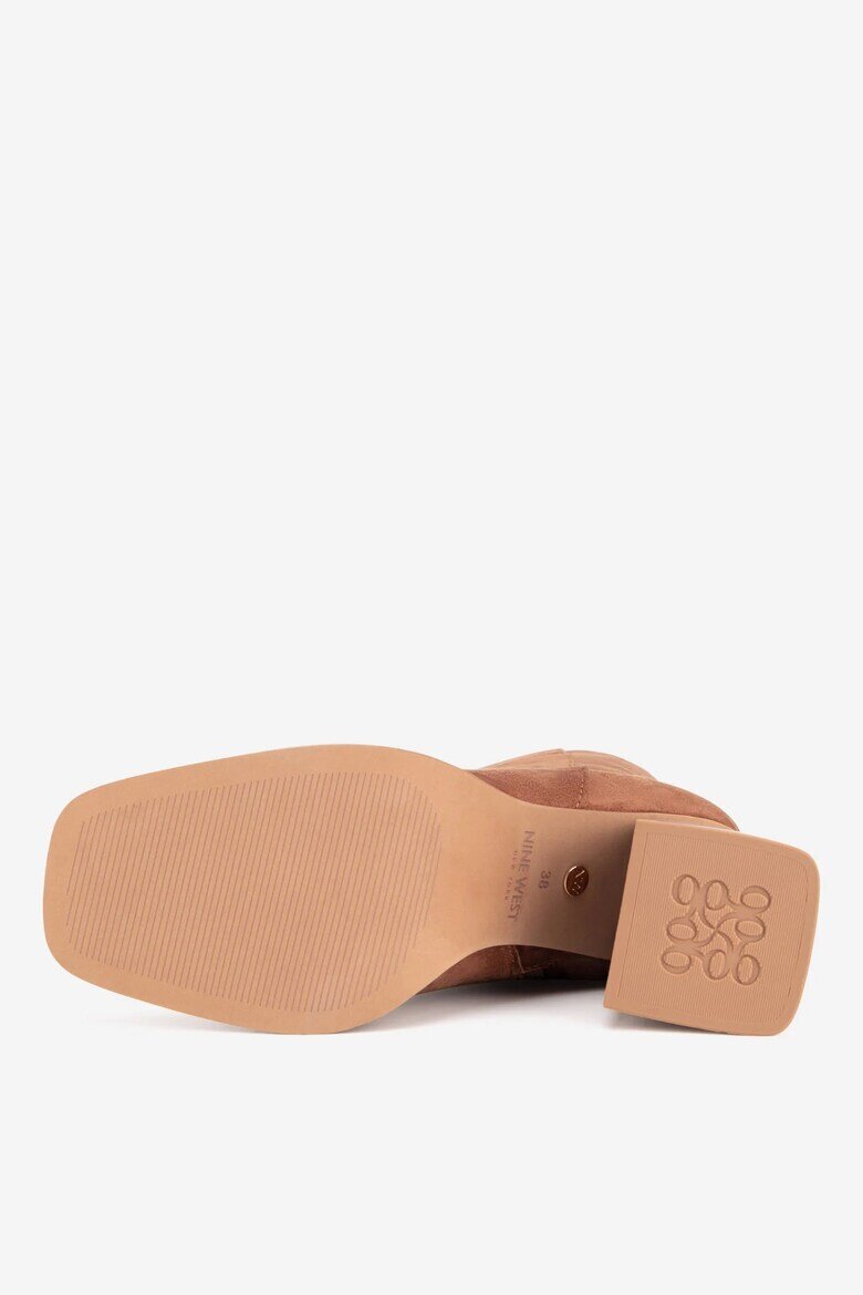 NINE WEST Дамски ботуши 5905588943129 Текстил Кафяв Кафяв