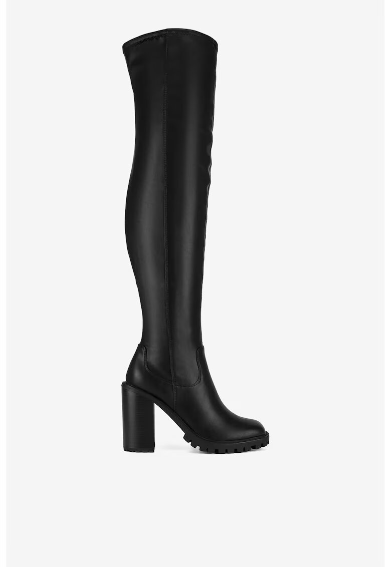 NINE WEST Дамски ботуши 5905588985266 - Синтетични - Черни