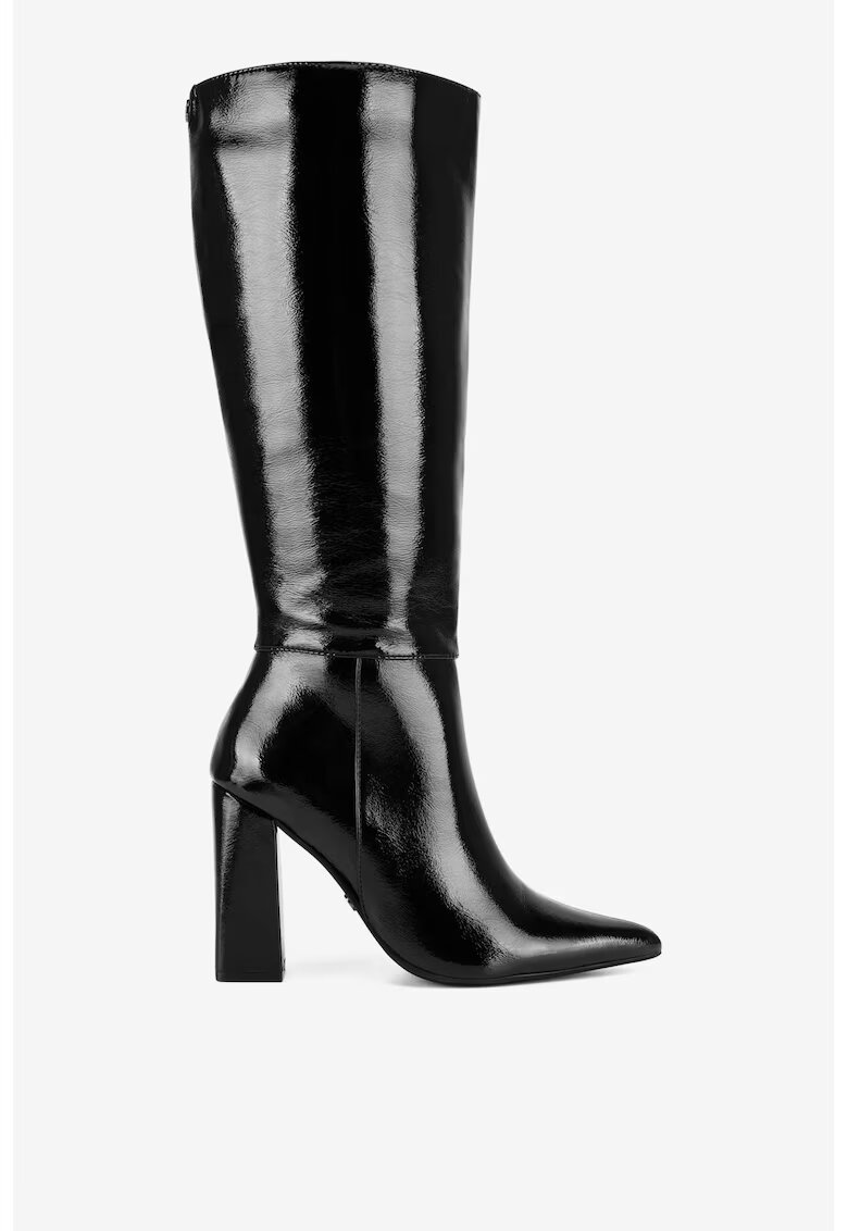 NINE WEST Дамски ботуши 5905588989554 - Синтетични - Черни
