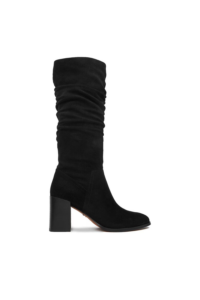 NINE WEST Дамски ботуши CEO-BASZIRA-01 черен
