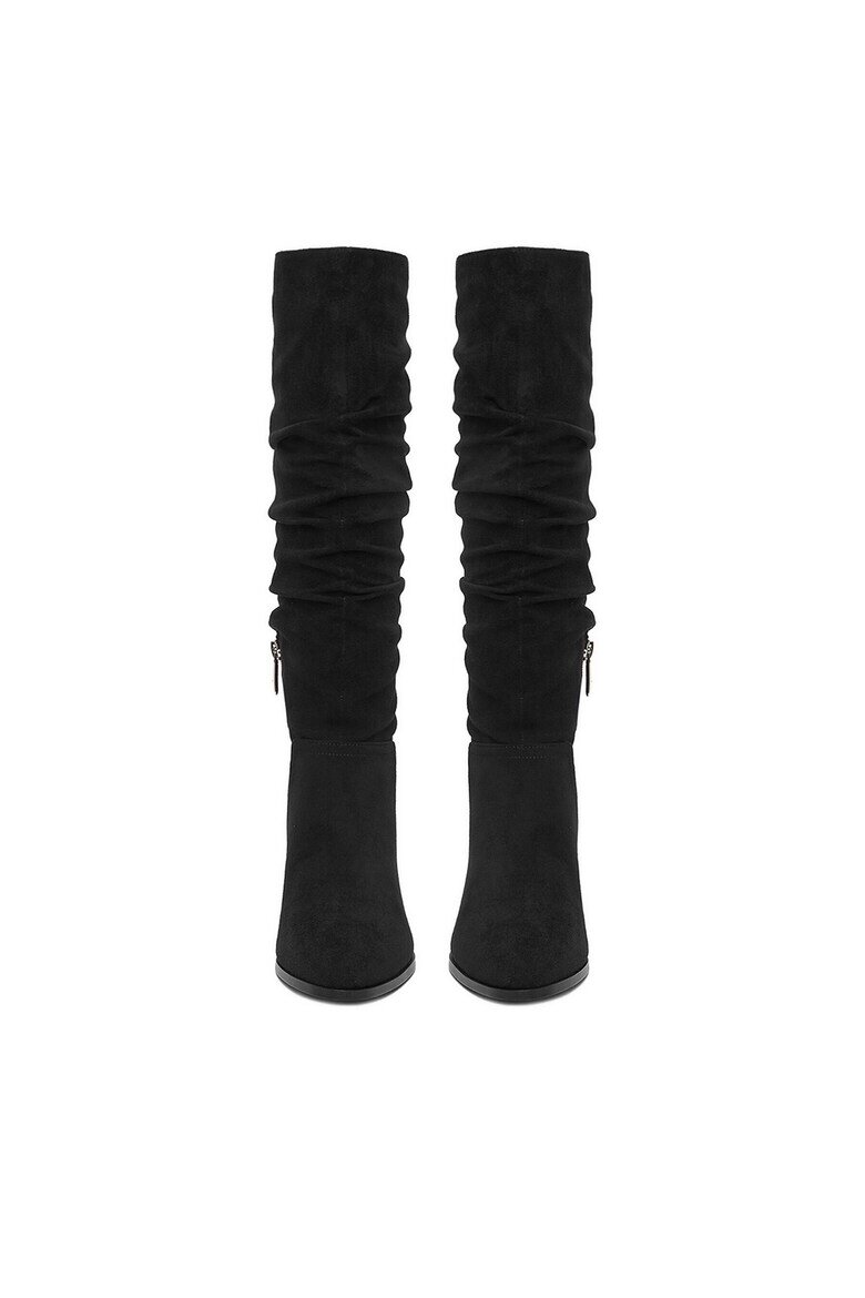 NINE WEST Дамски ботуши CEO-BASZIRA-01 черен