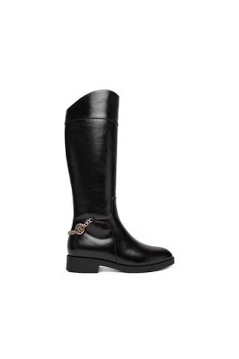 NINE WEST Дамски ботуши CEO-RASHA-02 черни с цип