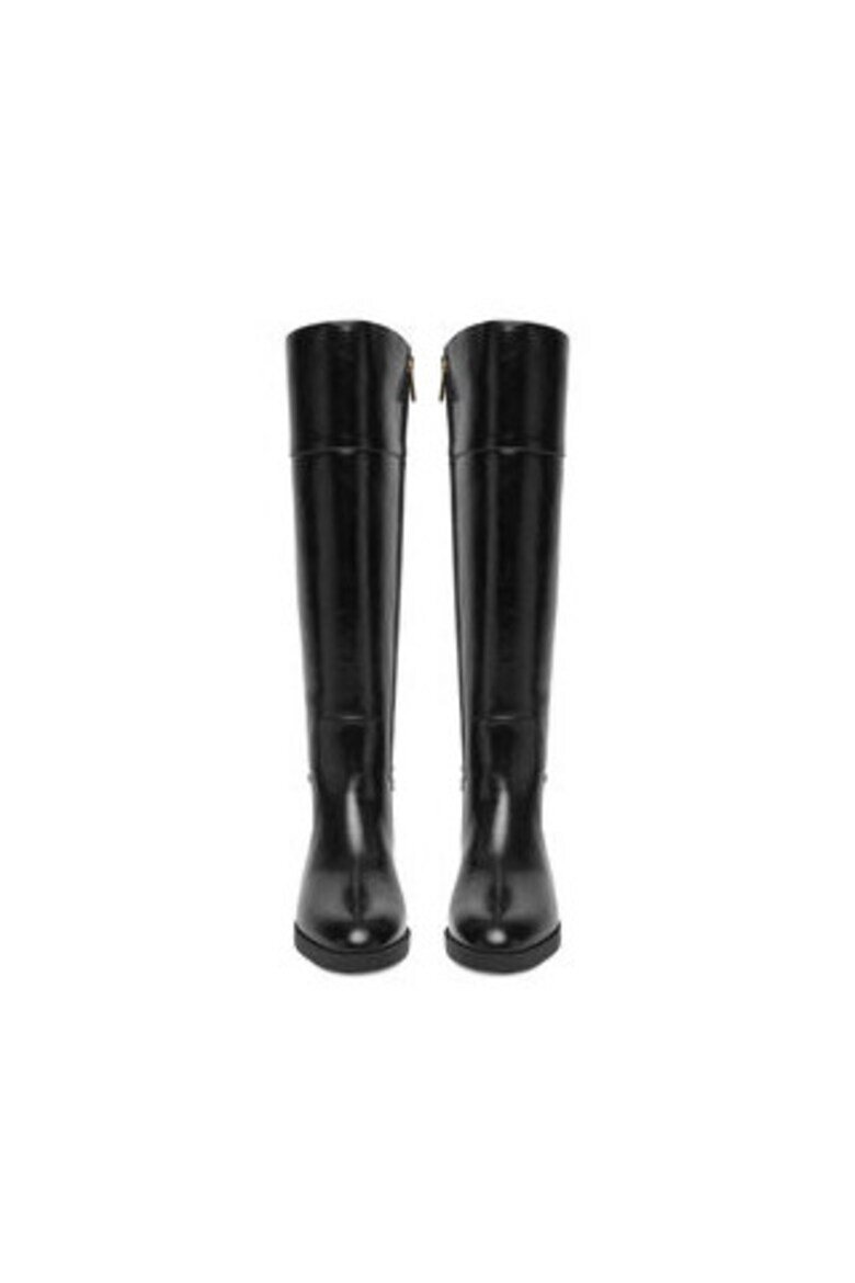 NINE WEST Дамски ботуши CEO-RASHA-02 черни с цип