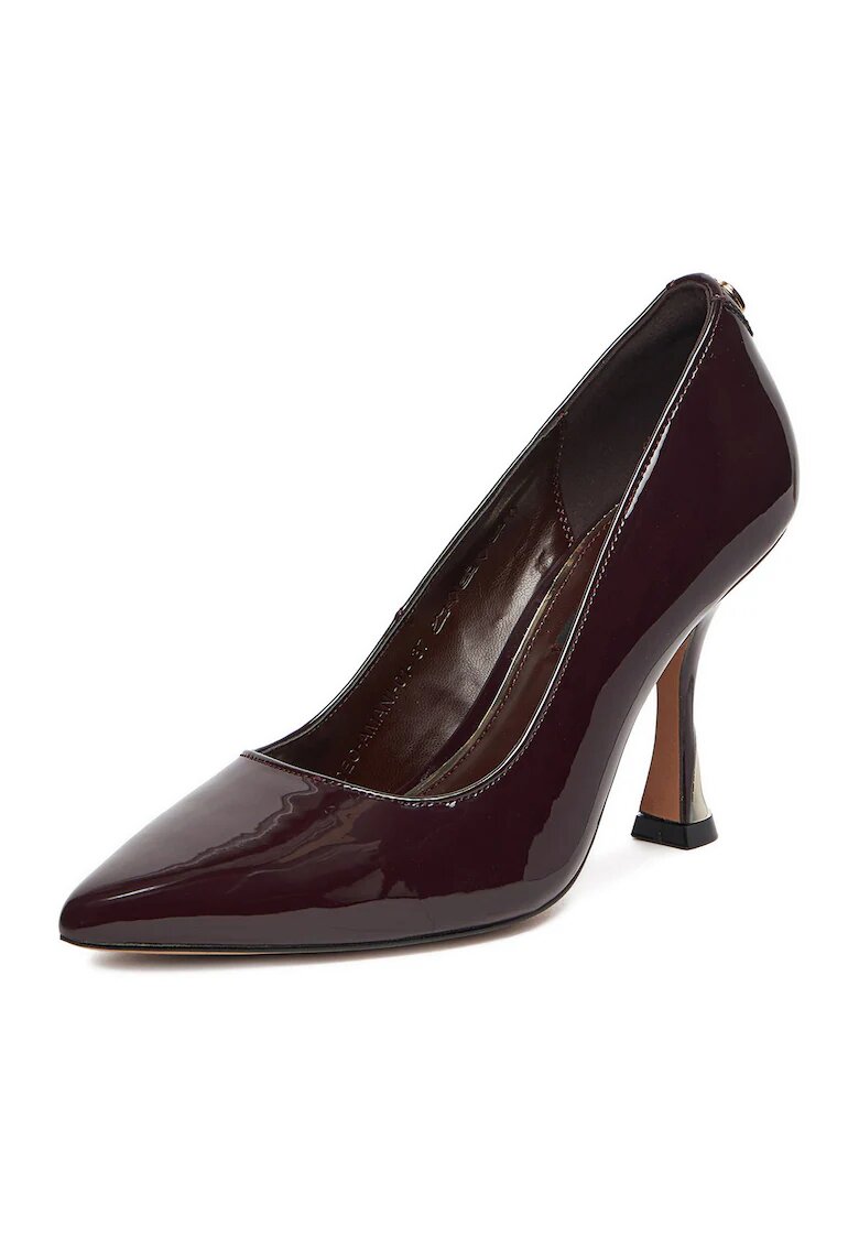 NINE WEST Дамски обувки - CEO-AMANI-01 - вишнев - текстил
