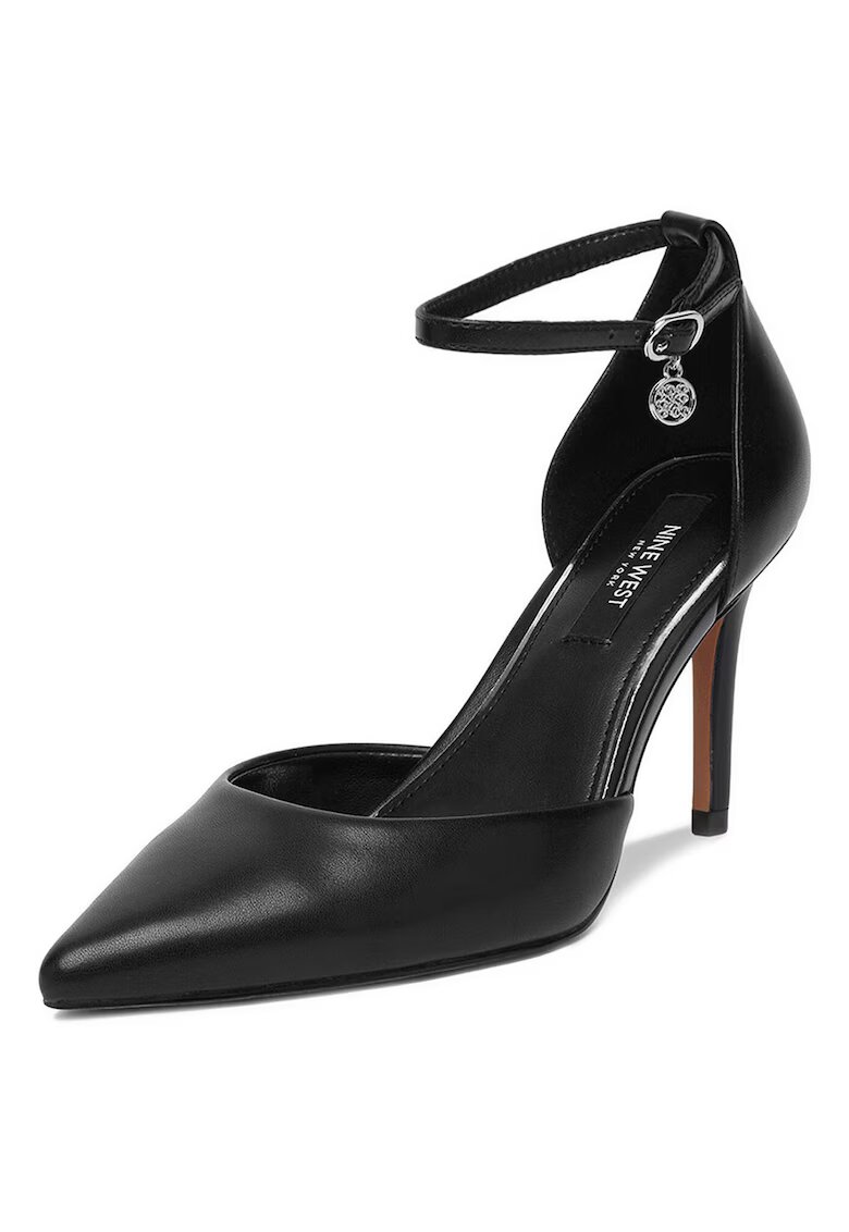 NINE WEST Дамски обувки - черни - синтетика