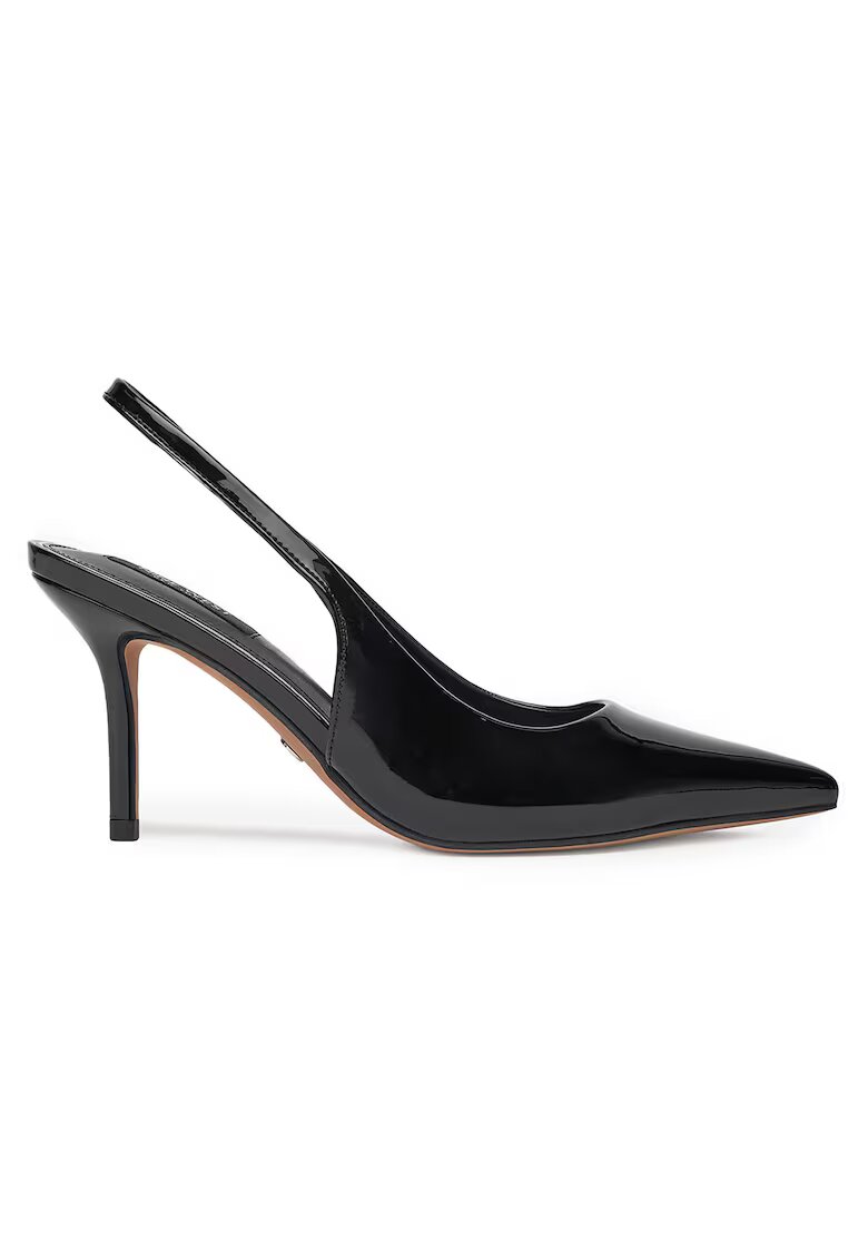 NINE WEST Дамски обувки - токчета - черни - екологична кожа