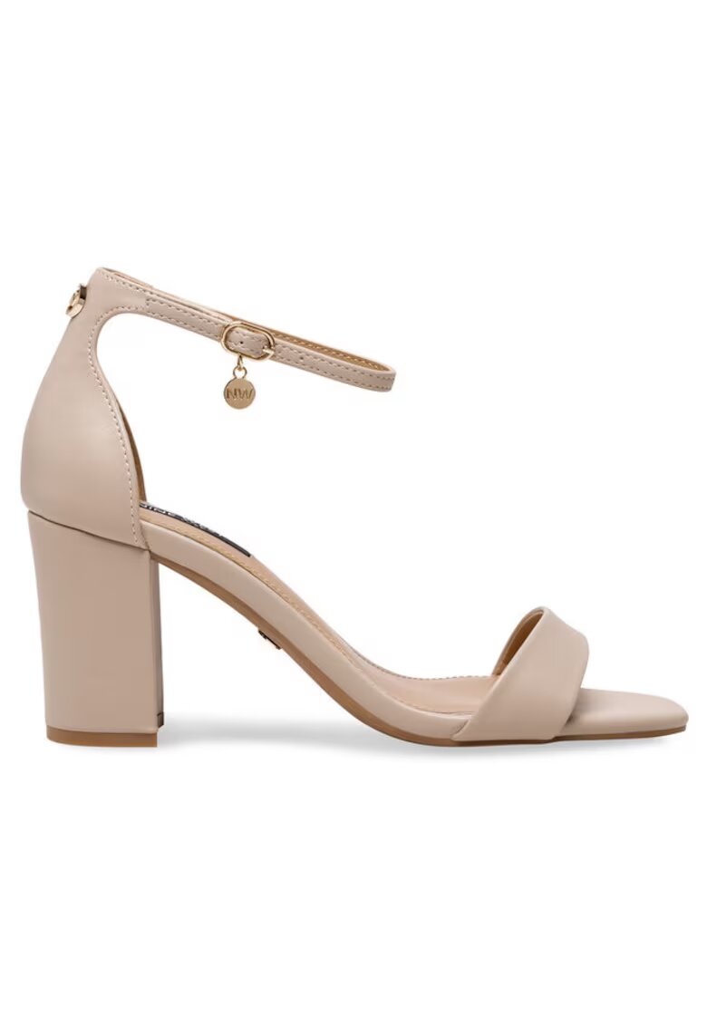 NINE WEST Дамски сандали - 590558853025137 - Синтетика - Бежови