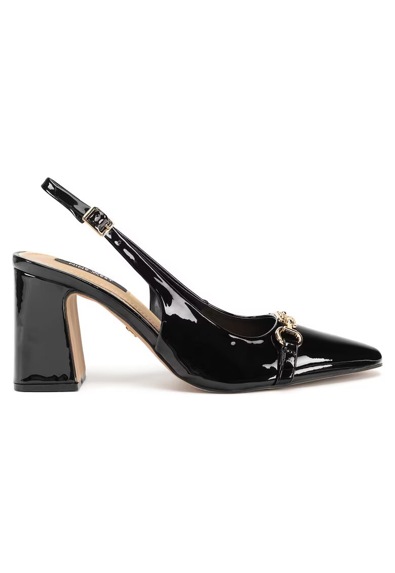 NINE WEST Дамски сандали черни