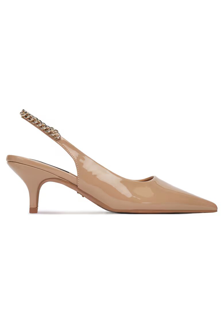 NINE WEST Дамски сандали - PXSH28-31 - бежови - екологична кожа