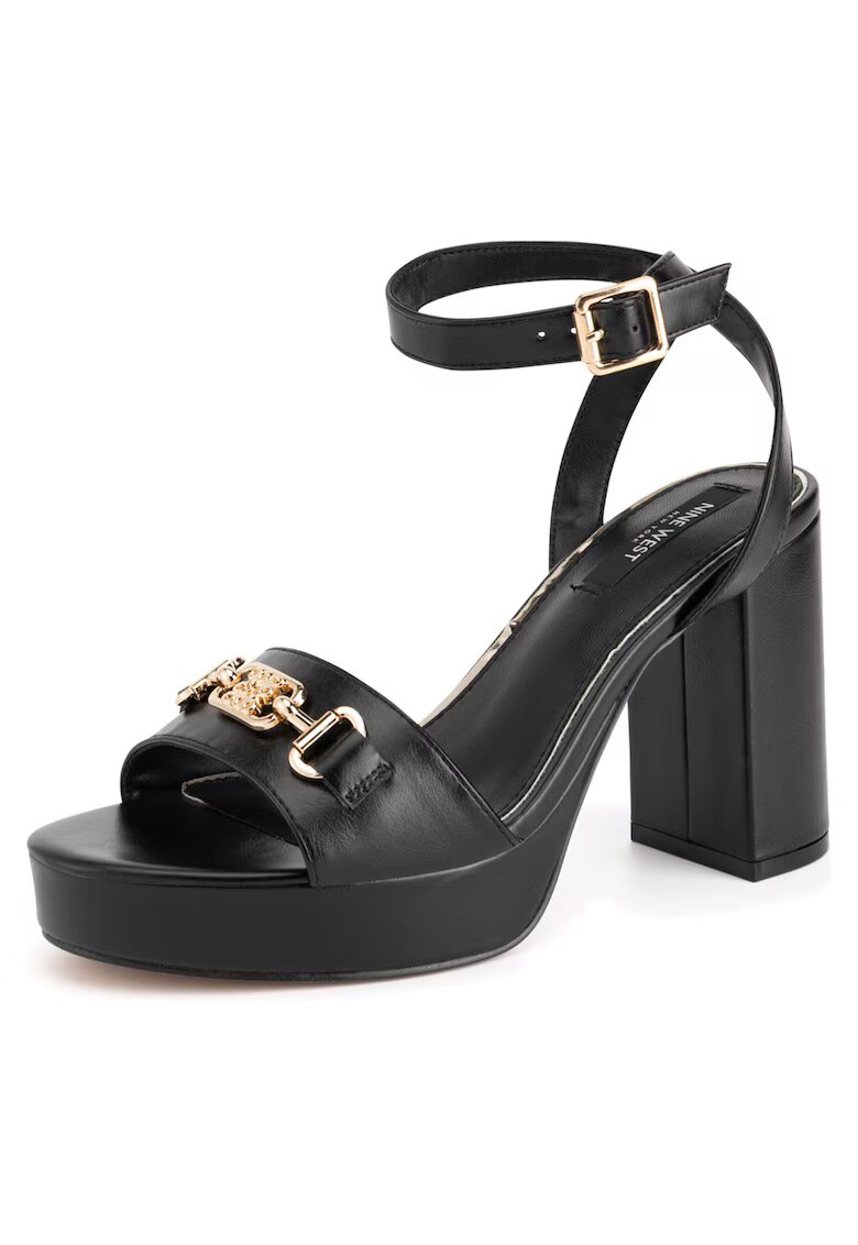 NINE WEST Дамски сандали - R25SS04320 - Черни