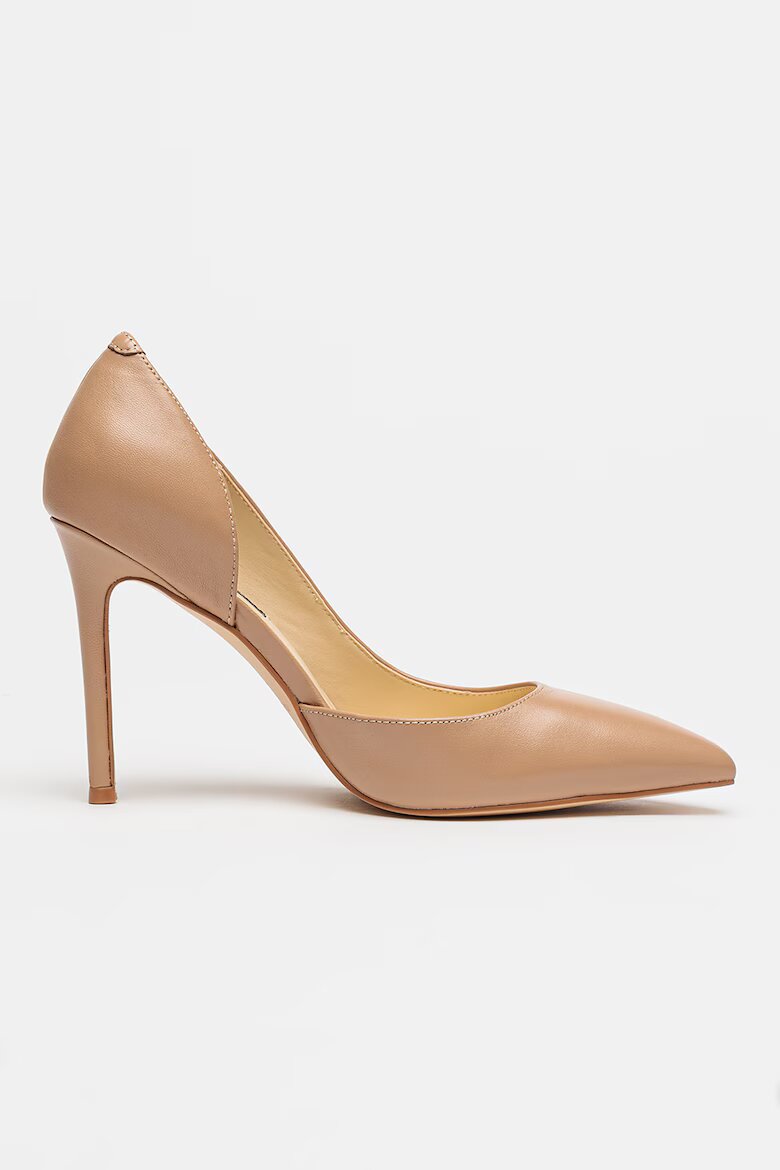 NINE WEST Кожено стилето Jasmine Бежов