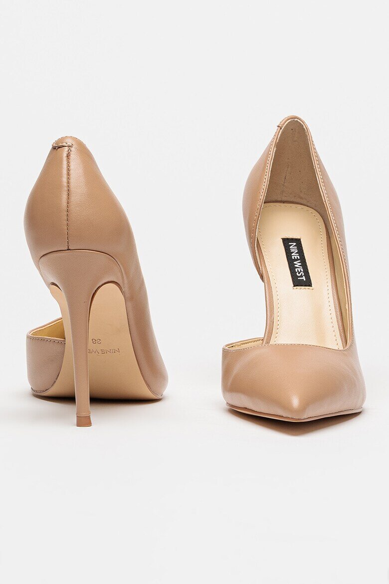 NINE WEST Кожено стилето Jasmine Бежов
