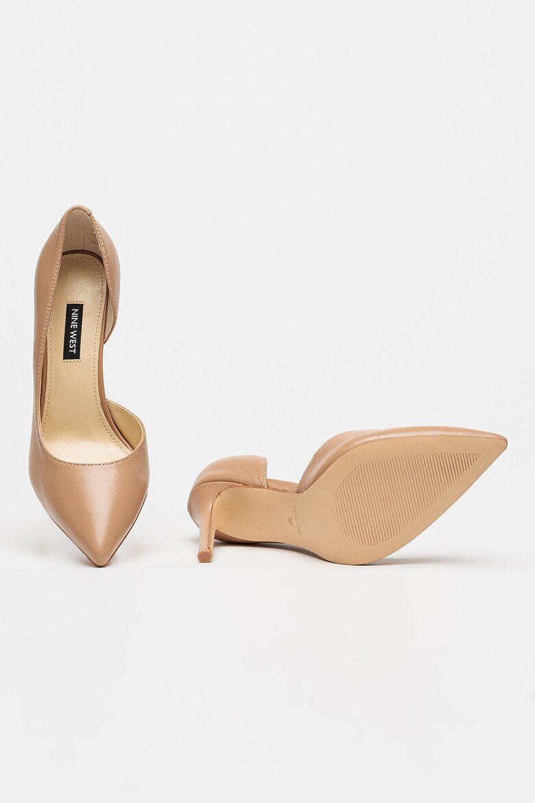 NINE WEST Кожено стилето Jasmine Бежов