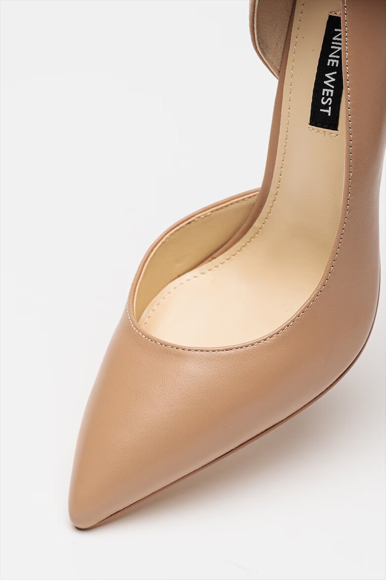 NINE WEST Кожено стилето Jasmine Бежов