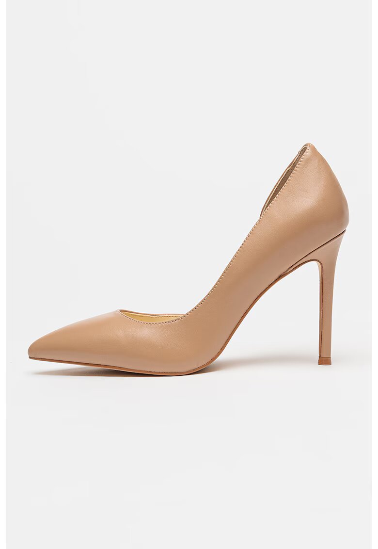 NINE WEST Кожено стилето Jasmine - Бежов