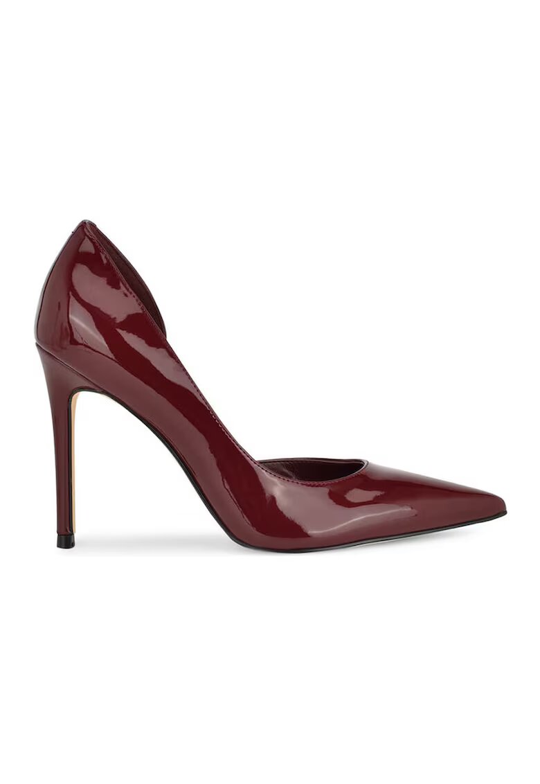 NINE WEST Обувки D'Orsay Folowe с ток стилето - Бордо