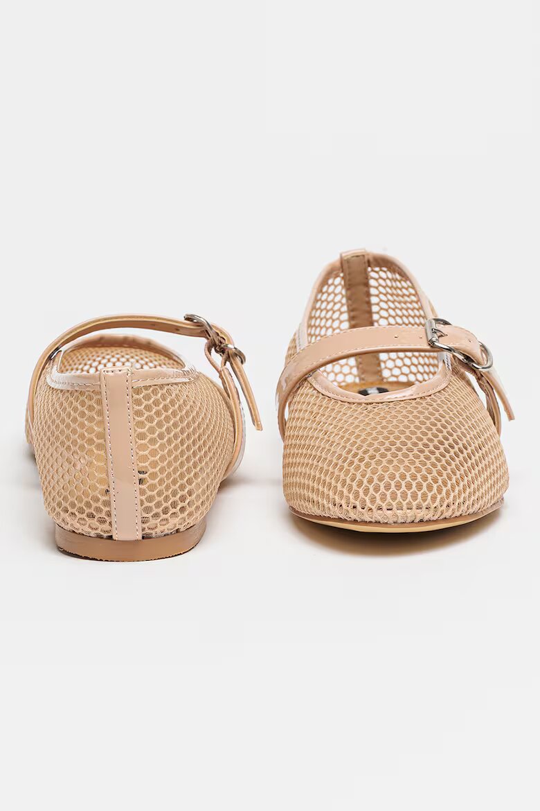 NINE WEST Пантофки Enaya Mary-Jane Бежов