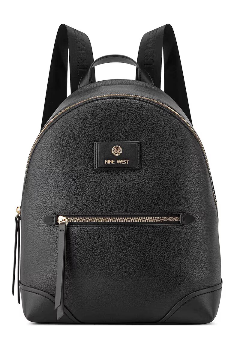 NINE WEST Раница Milenia от еко кожа Черен
