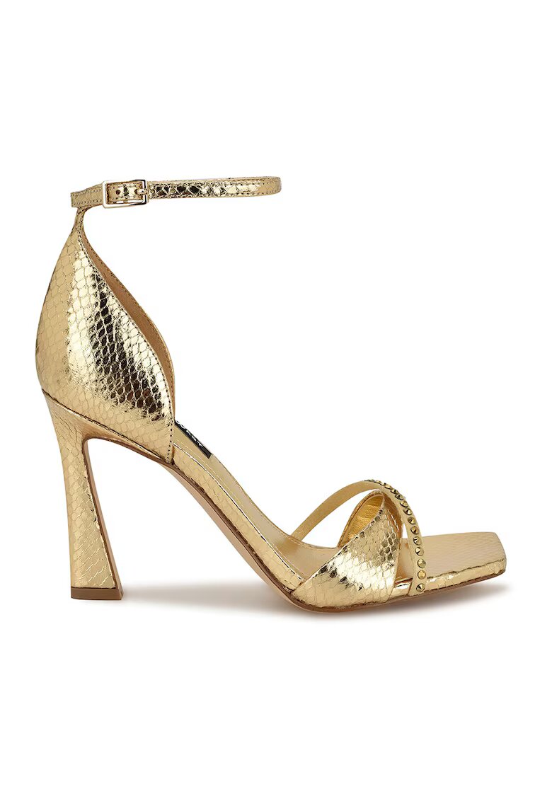 NINE WEST Сандали от еко кожа Tapple - Златист