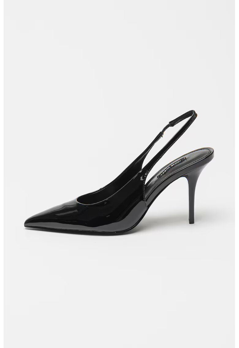 NINE WEST Заострени обувки Palomma - Черен