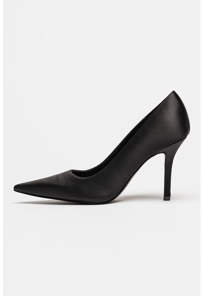 NINE WEST Заострени обувки стилето - Черен