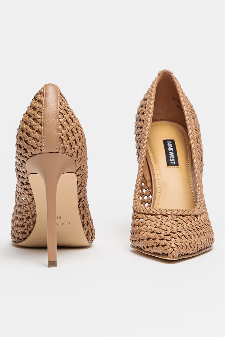 NINE WEST Заострени обувки стилето Tatiana Карамел