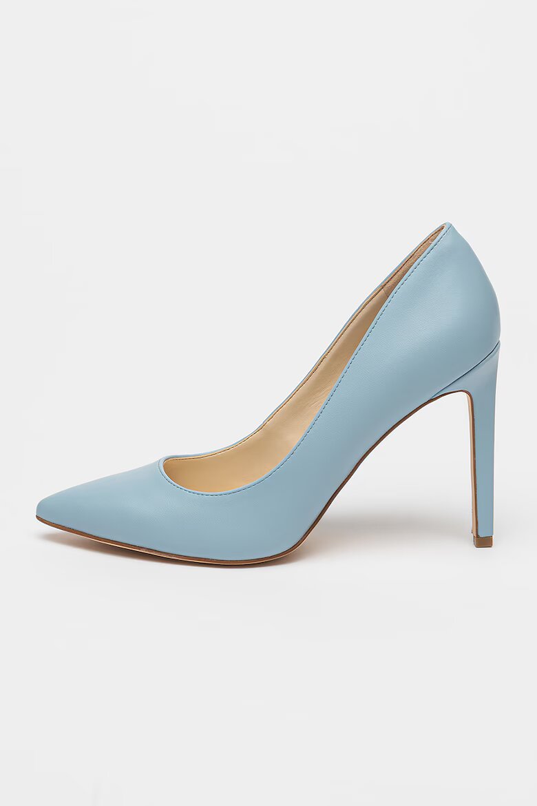 NINE WEST Заострени обувки стилето Tatiana Светлосин