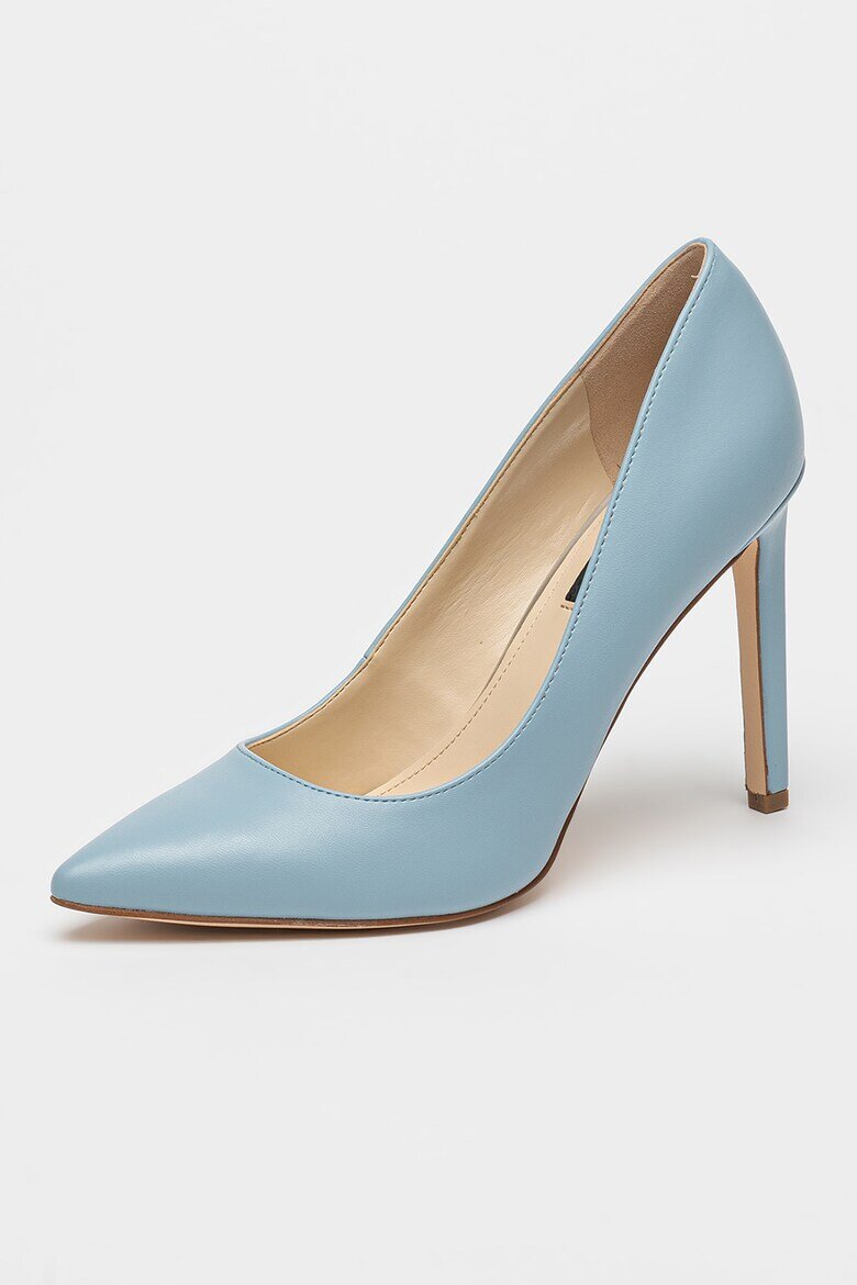 NINE WEST Заострени обувки стилето Tatiana Светлосин