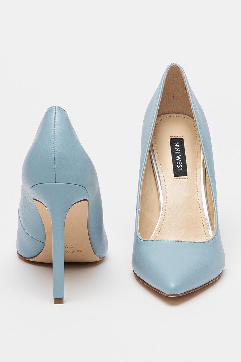 NINE WEST Заострени обувки стилето Tatiana Светлосин