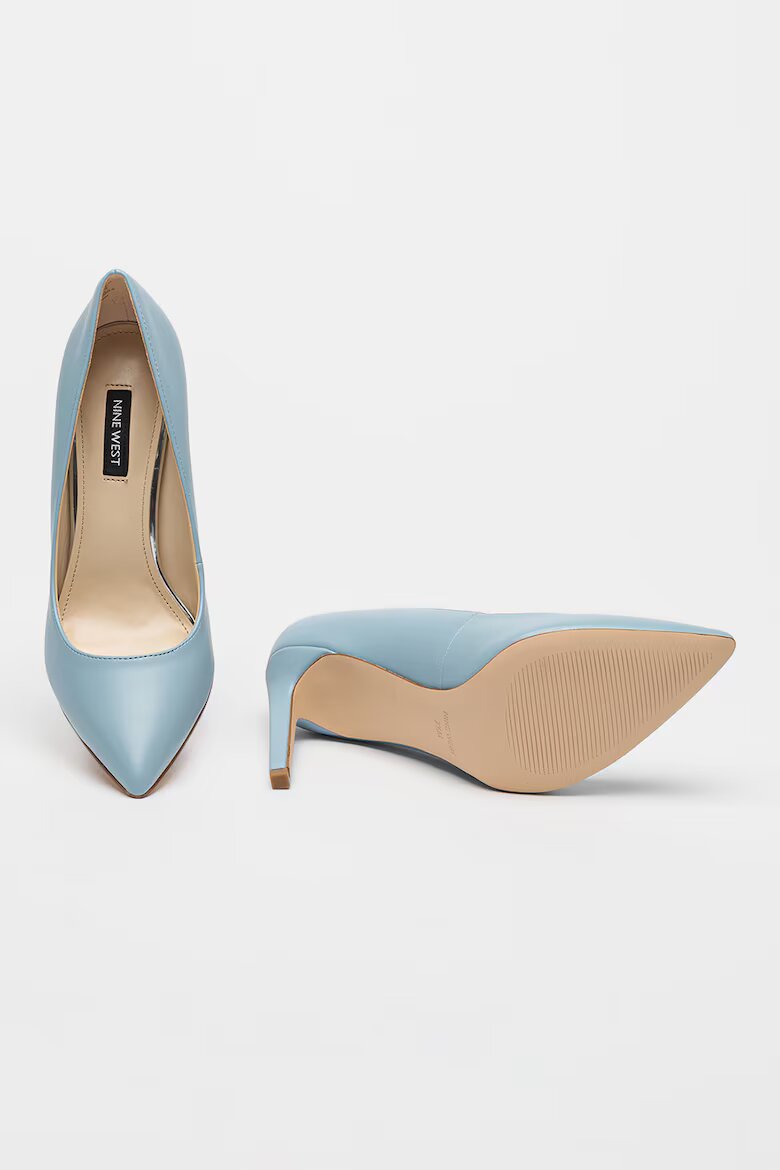 NINE WEST Заострени обувки стилето Tatiana Светлосин