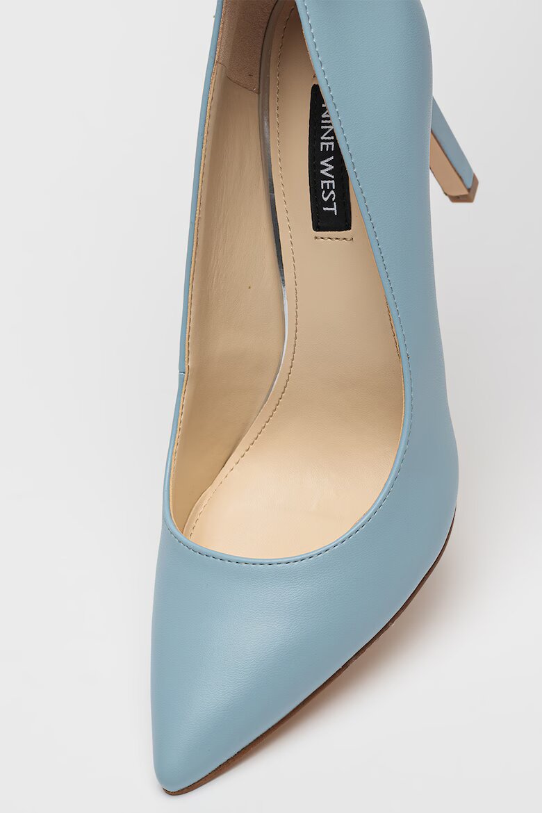 NINE WEST Заострени обувки стилето Tatiana Светлосин