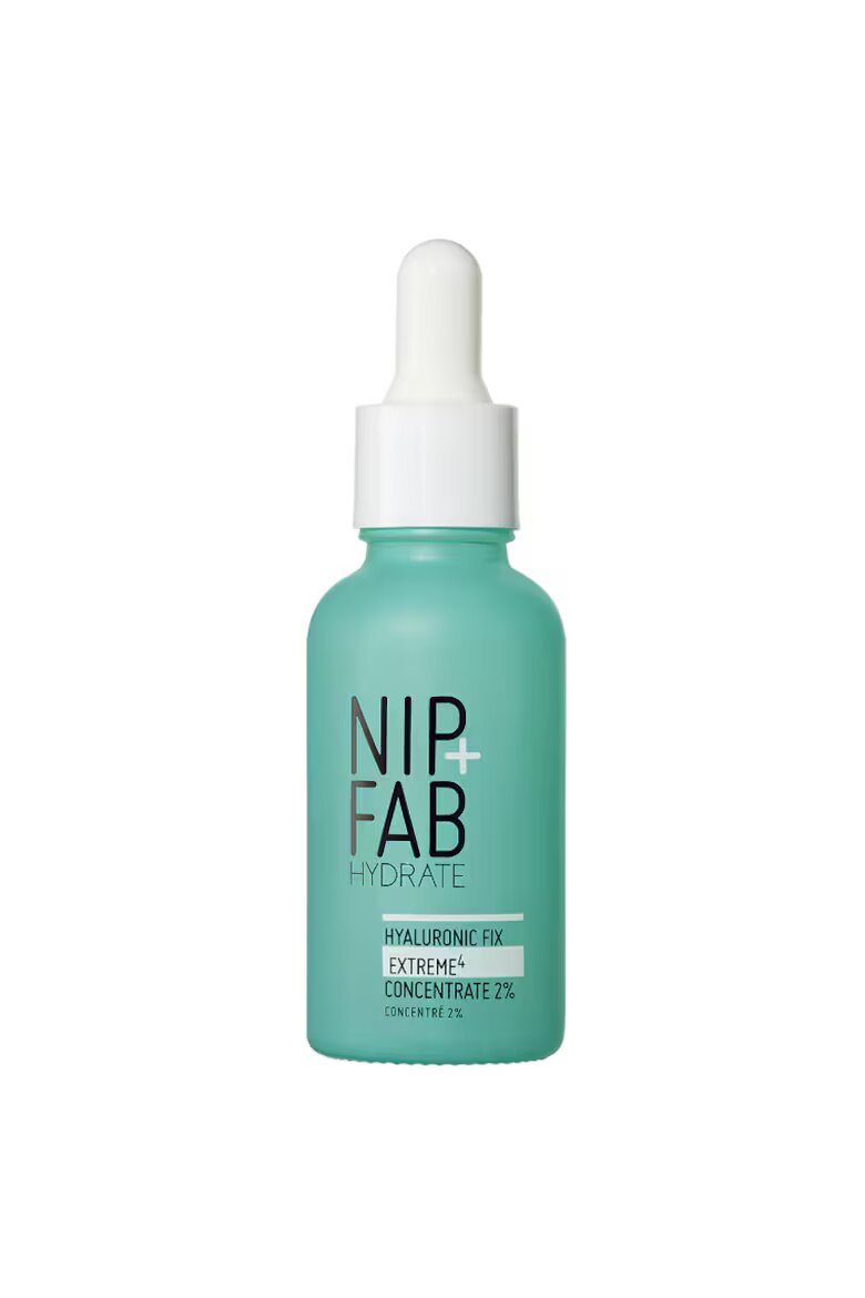 NIP+FAB Концентриран серум за лице 2% Hyaluronic Fix Extreme4 30 мл