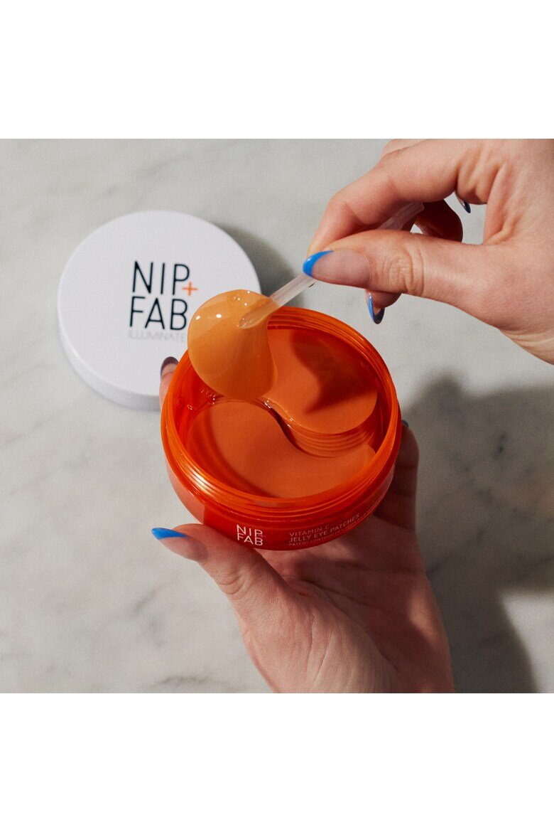 NIP+FAB Лепенки за очи Eye Patches Vitamin C Fix 20 броя