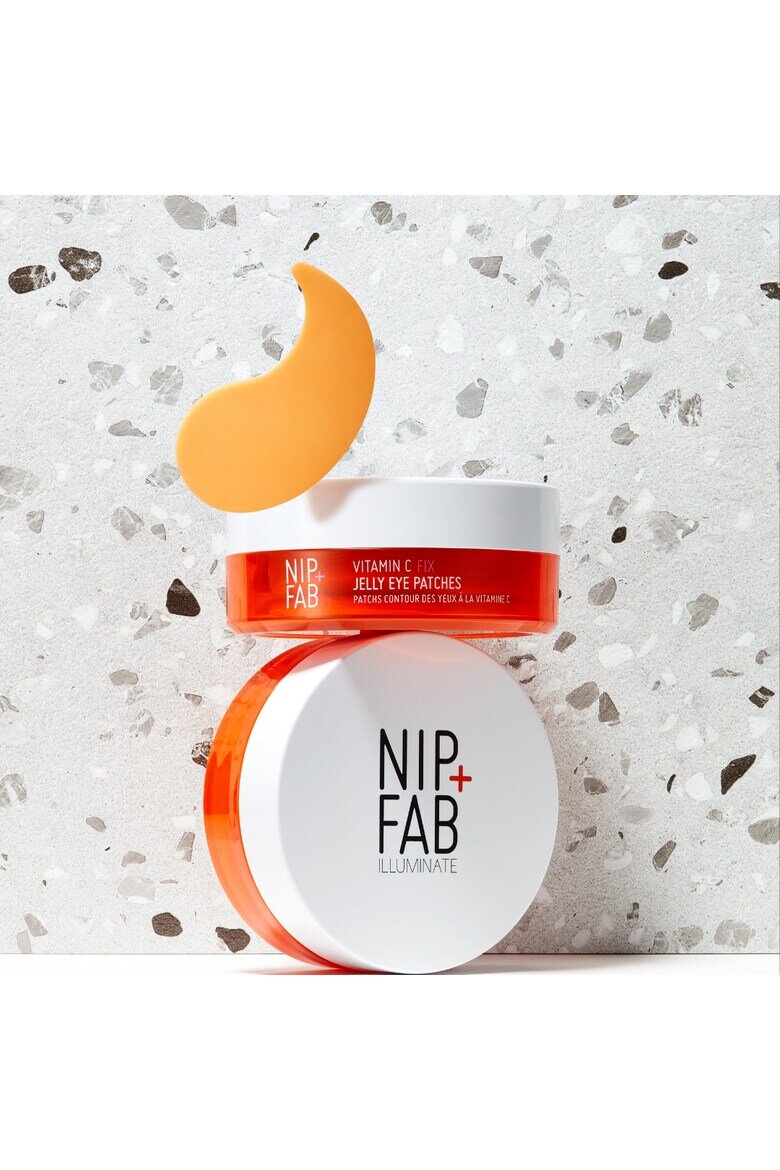 NIP+FAB Лепенки за очи Eye Patches Vitamin C Fix 20 броя