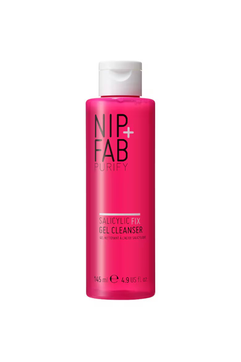 NIP+FAB Почистващ гел за лице Salicylic Fix 145 мл