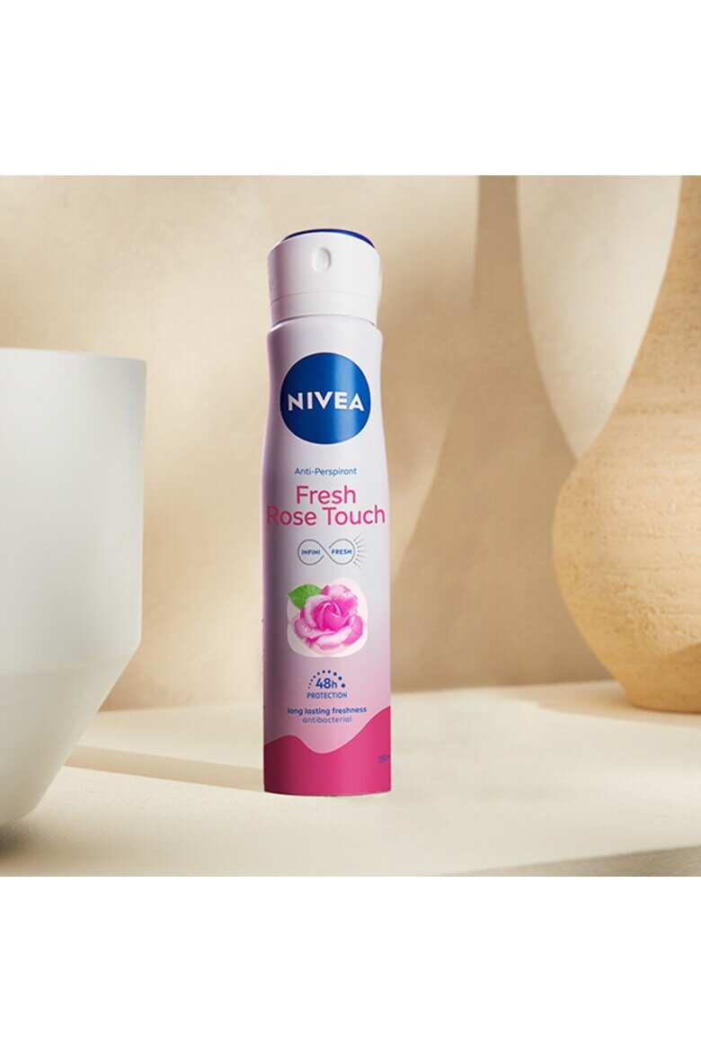 Nivea Дезодорант спрей Fresh за жени Роза/Фреш