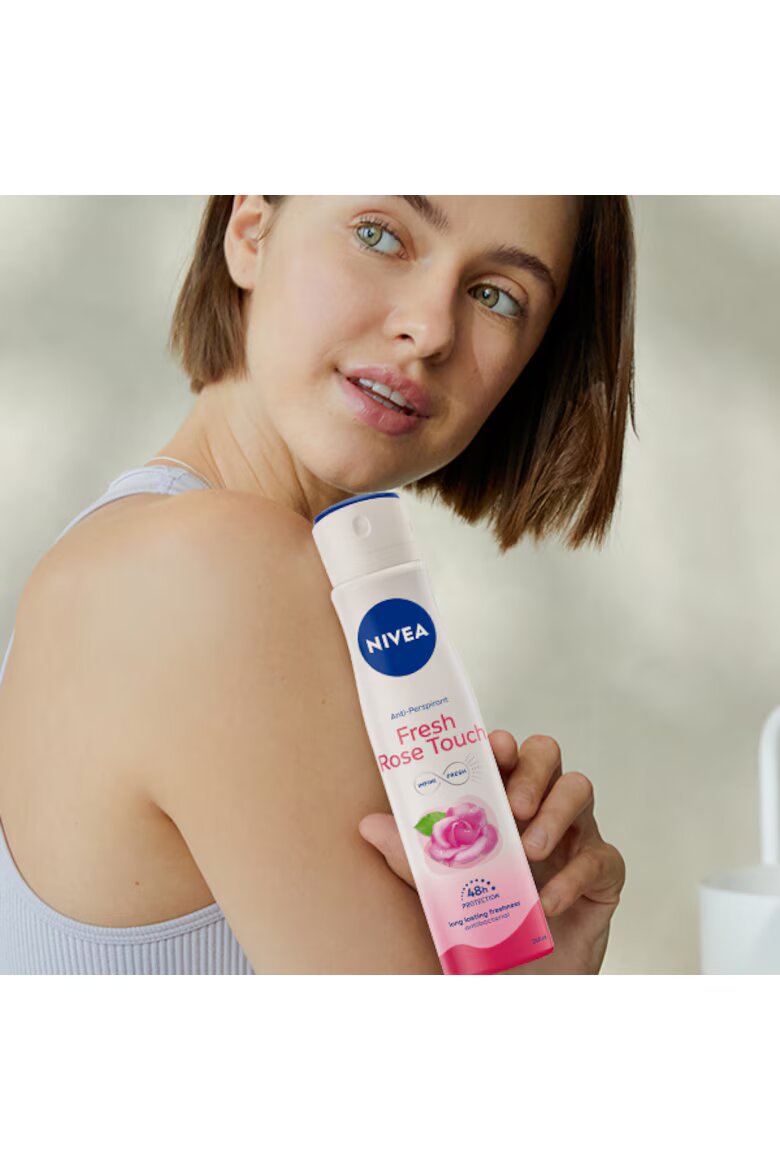 Nivea Дезодорант спрей Fresh за жени Роза/Фреш