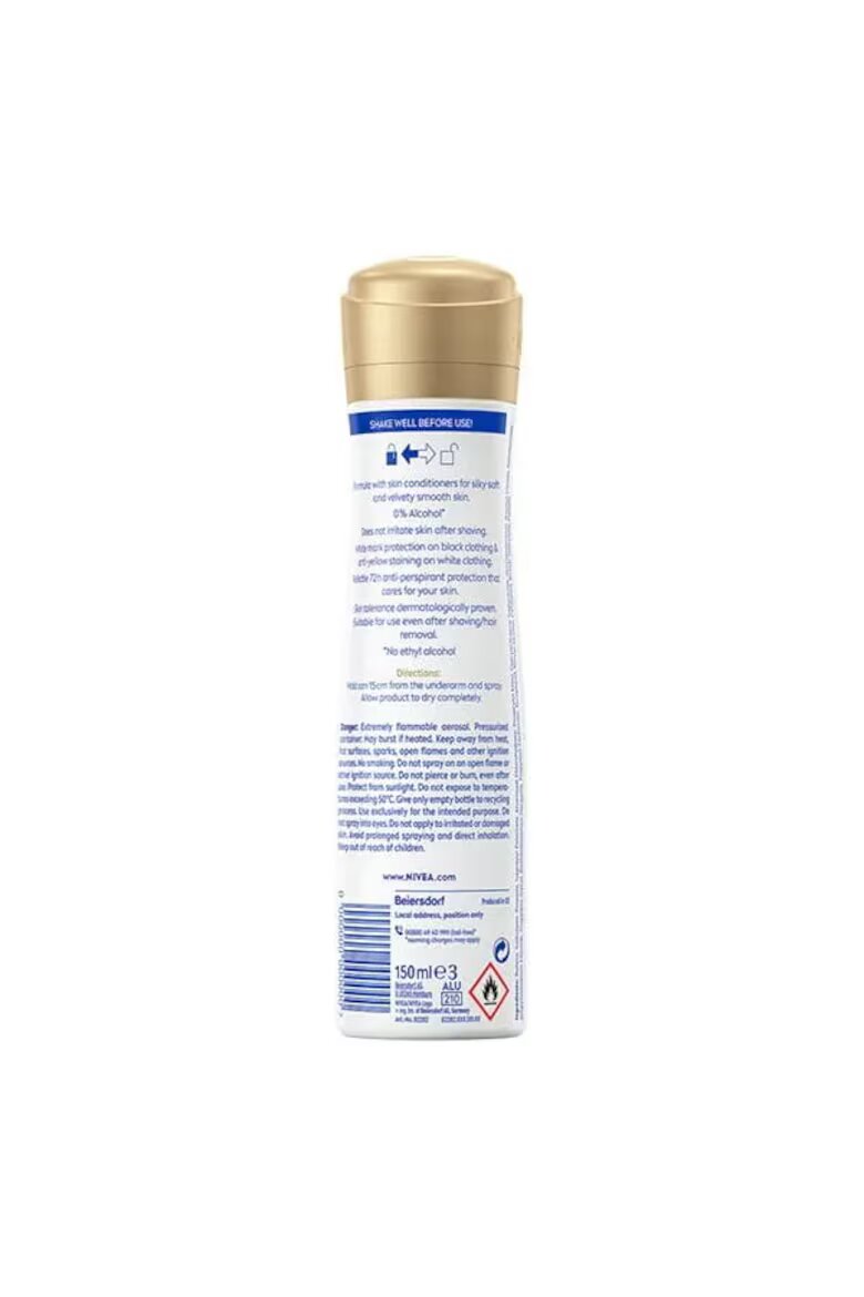 Nivea Дезодорант спрей за жени Silky Smooth