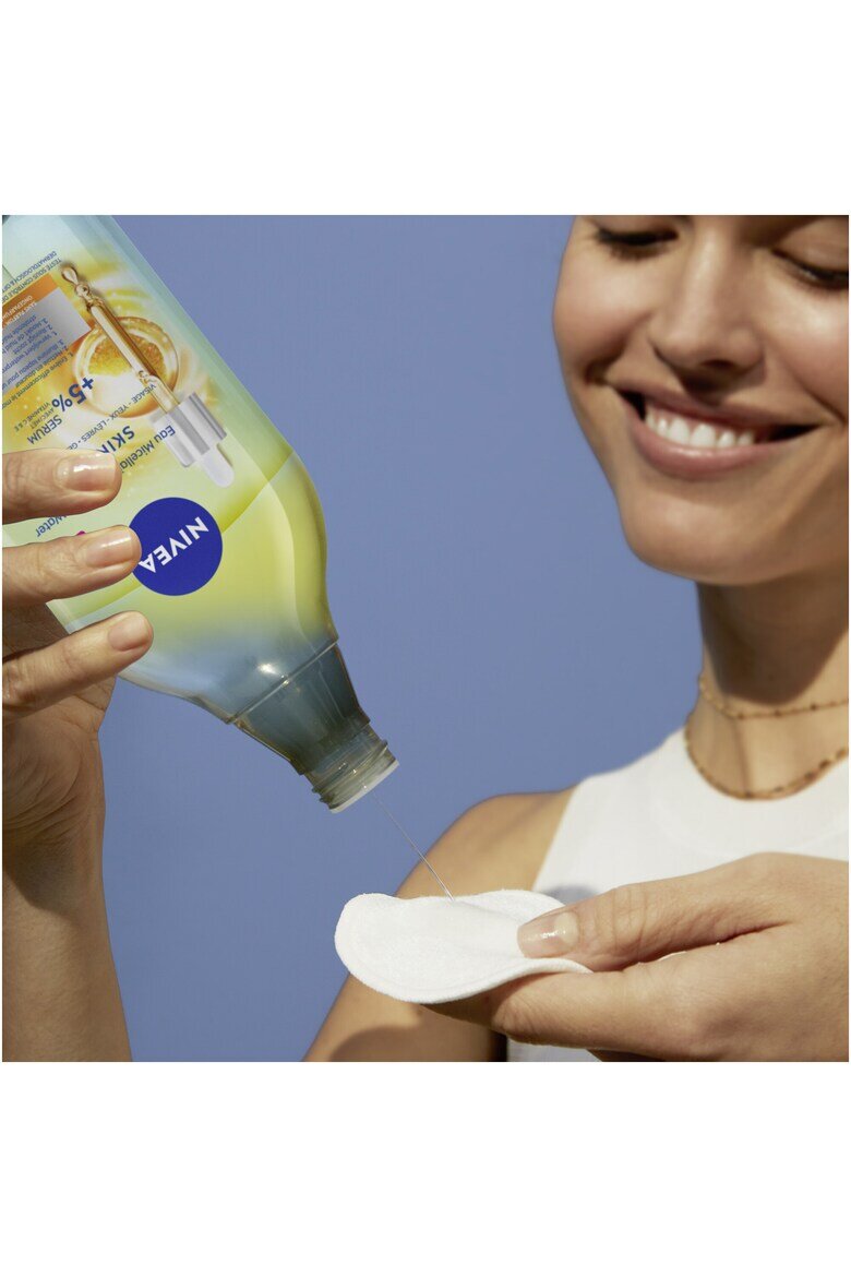 Nivea Дискове за почистване на грим Soft White 80 броя