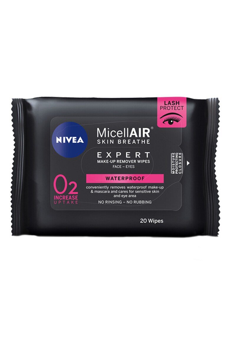 Nivea кърпички за премахване на грим 25 бр Чувствителна