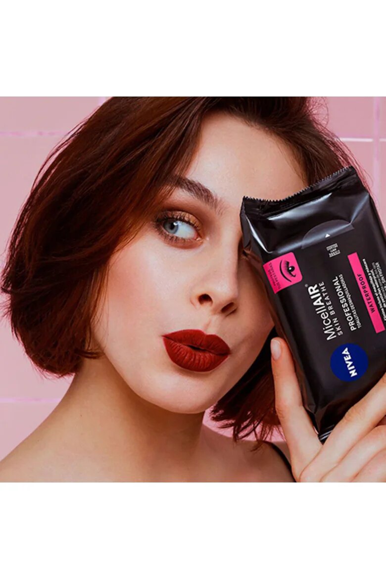 Nivea кърпички за премахване на грим 25 бр Чувствителна