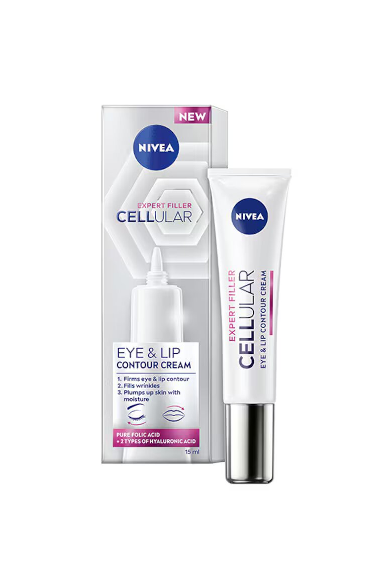 Nivea Крем за околоочния контур и устните CELLULAR Expert Filler 15 мл